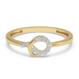 9K Gold Inaya Ring