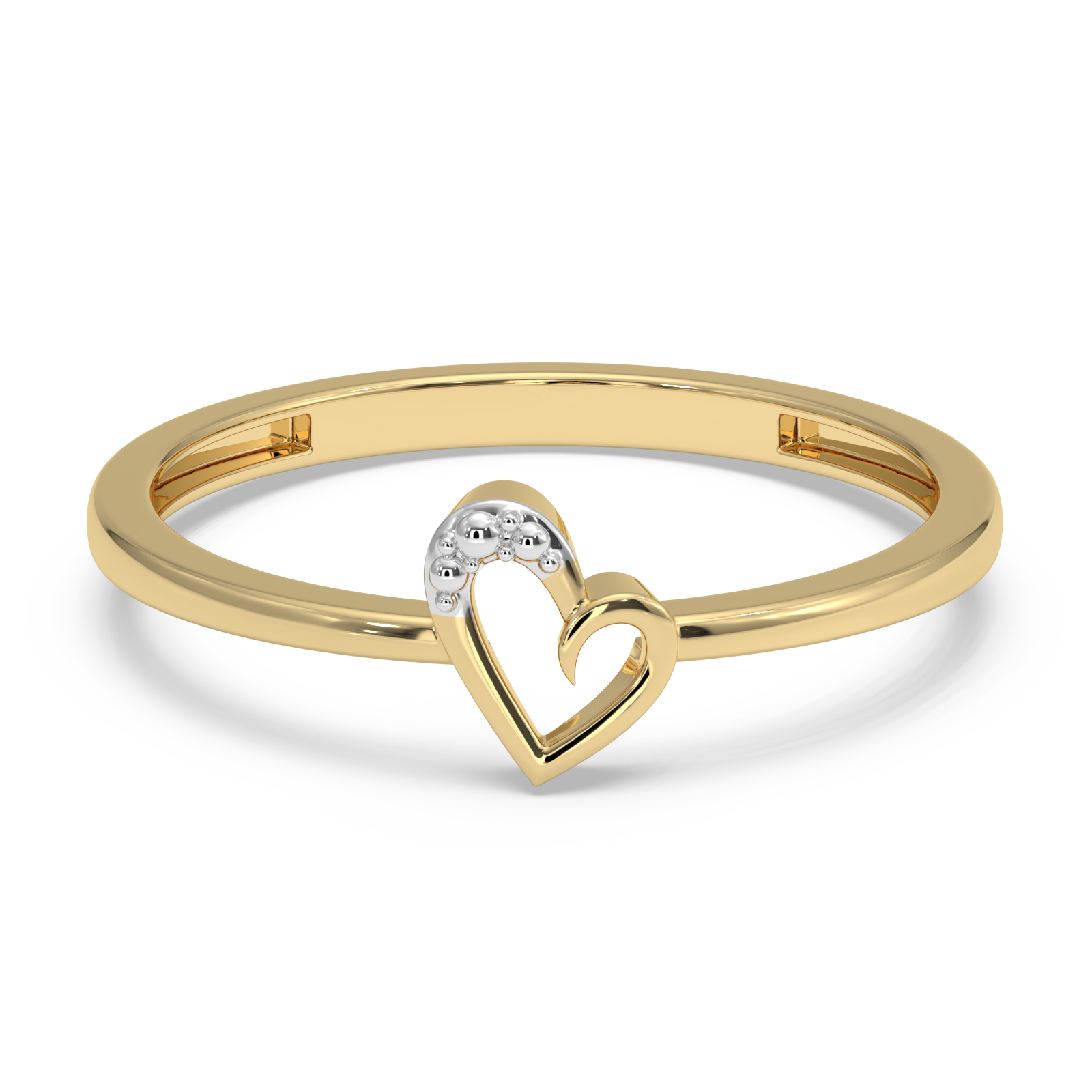 9K Gold Josephine Ring