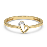 9K Gold Josephine Ring