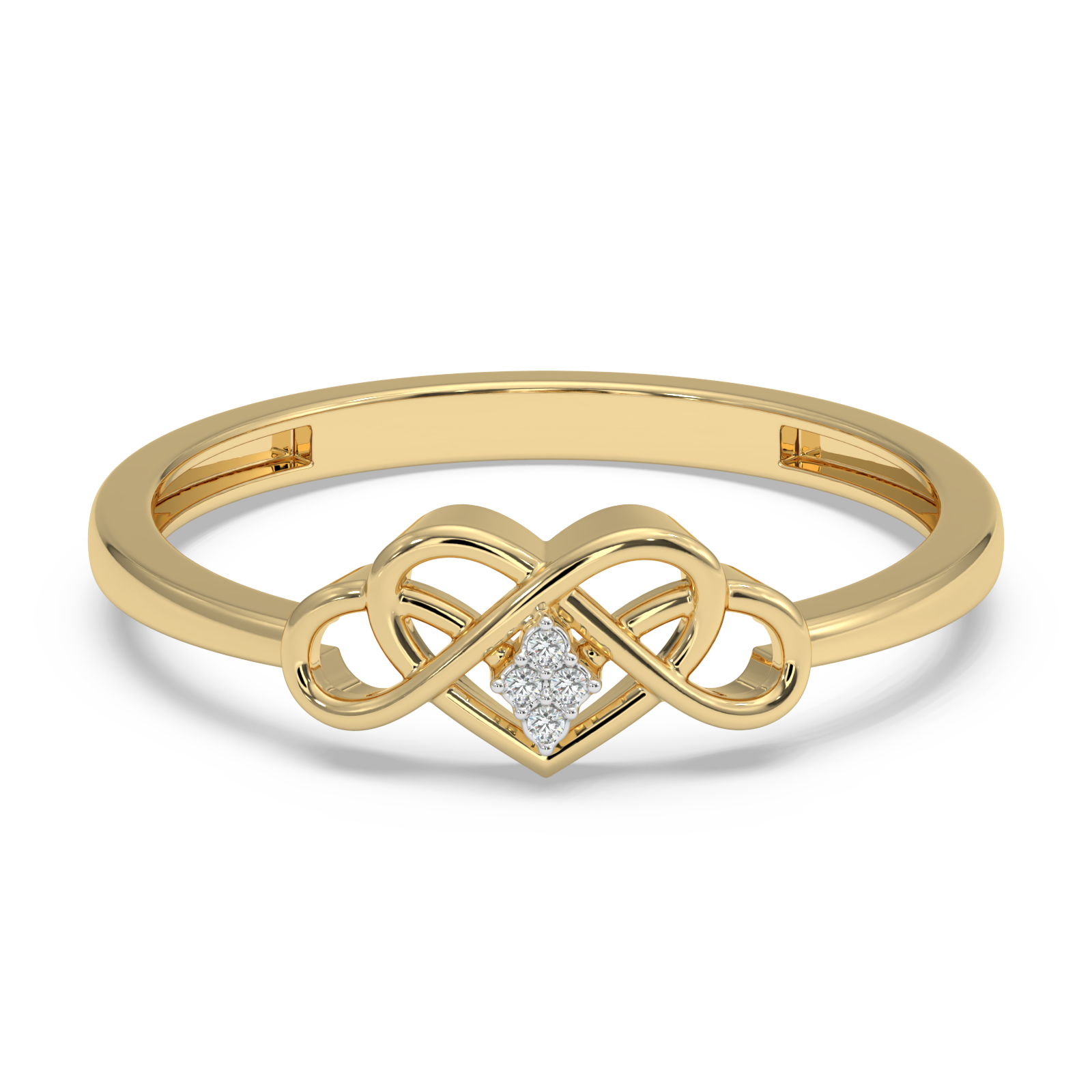 9K Gold Ira Ring