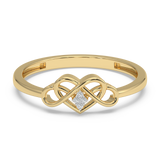 9K Gold Ira Ring