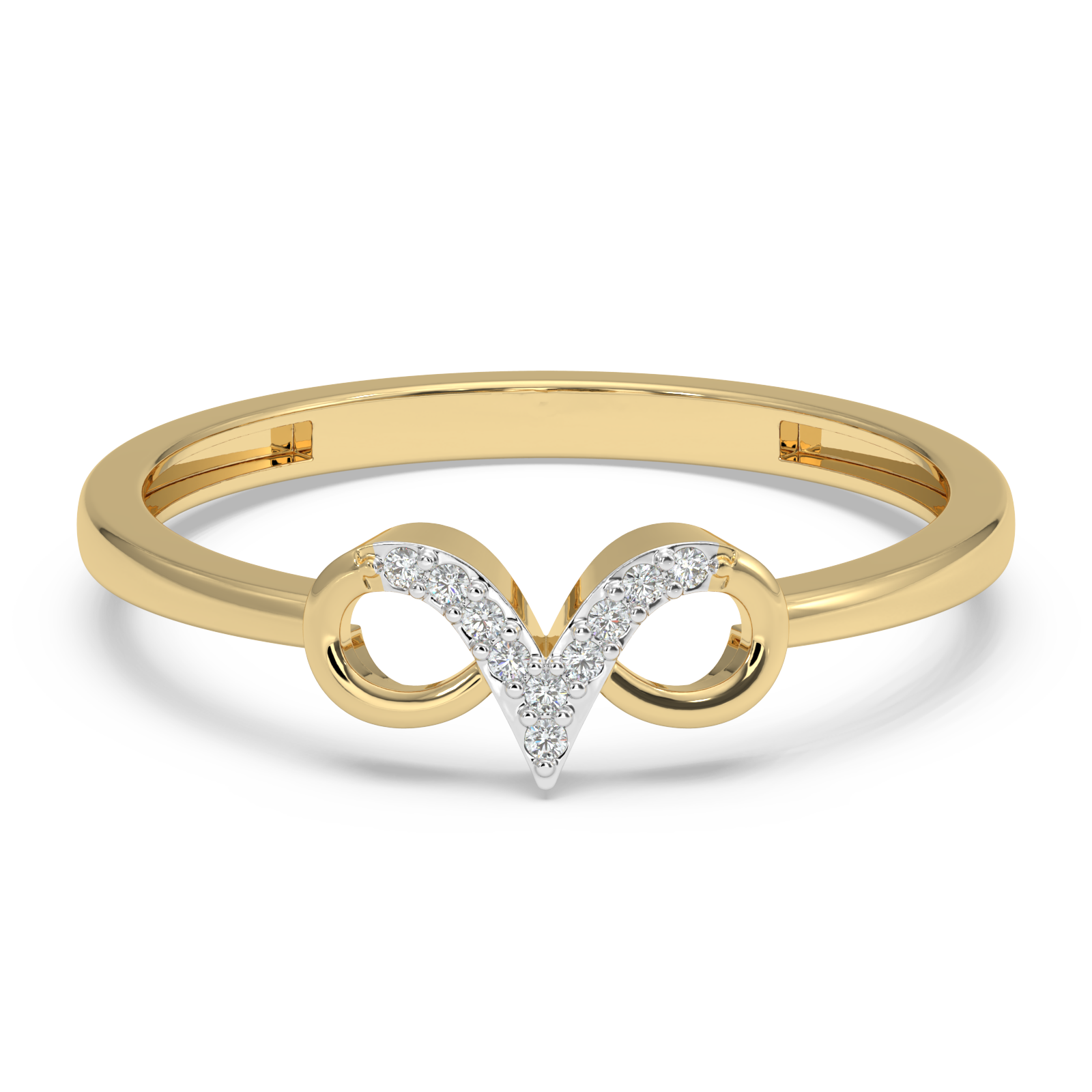 9K Gold Myra Ring