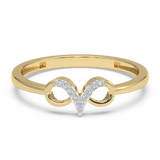 9K Gold Myra Ring