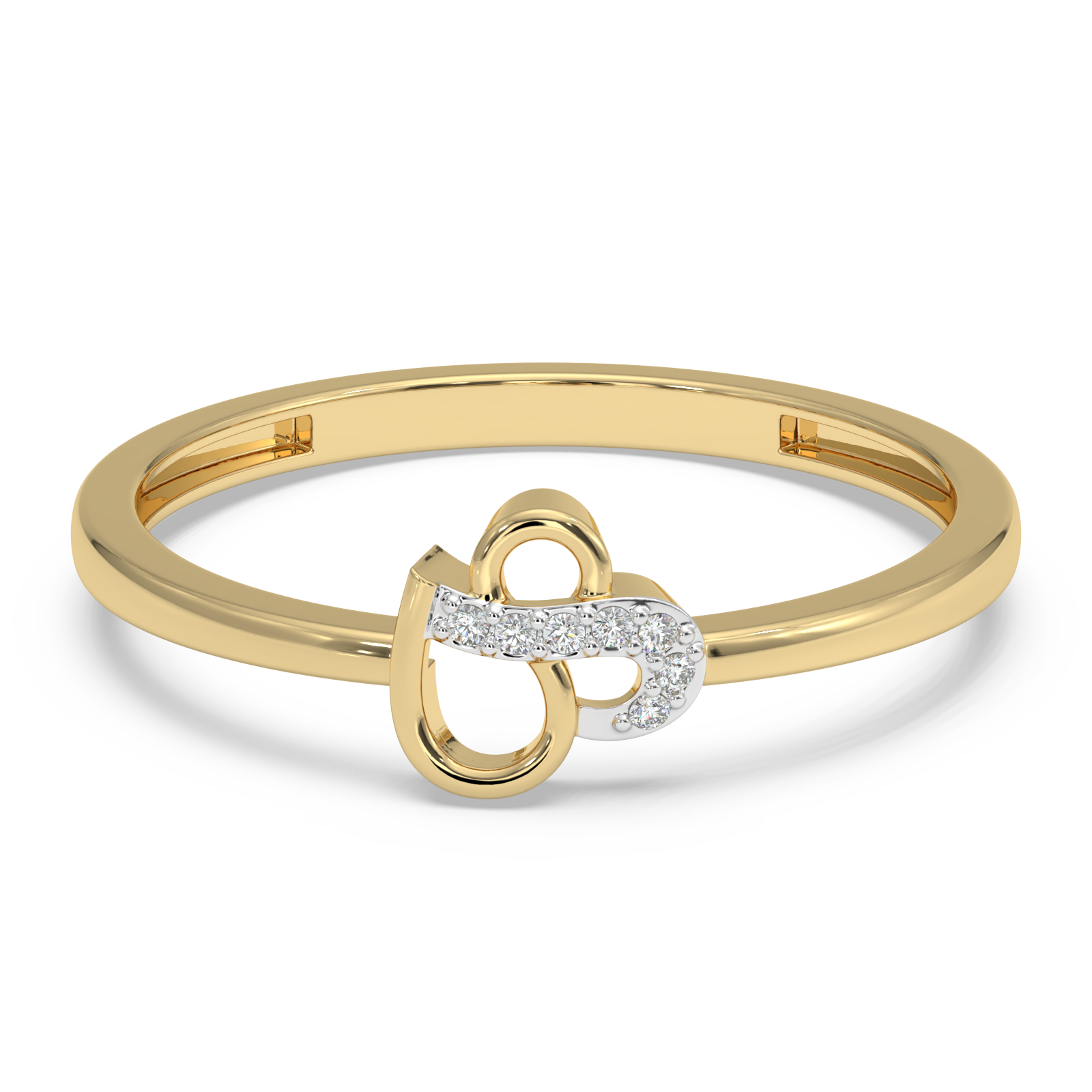9K Gold Anaya Ring