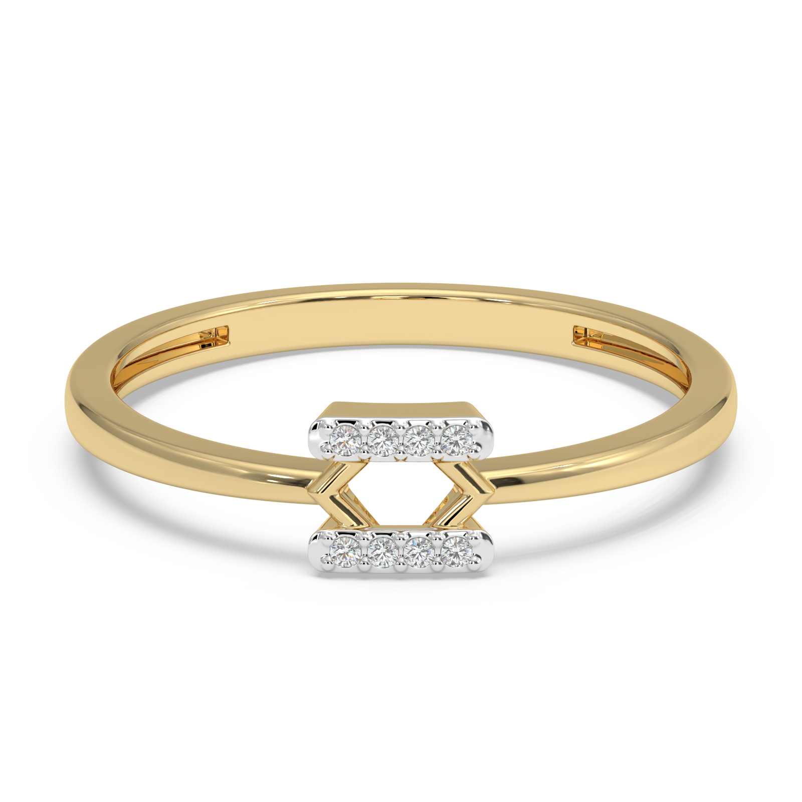 9K Gold Daphne Ring