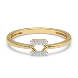 9K Gold Daphne Ring