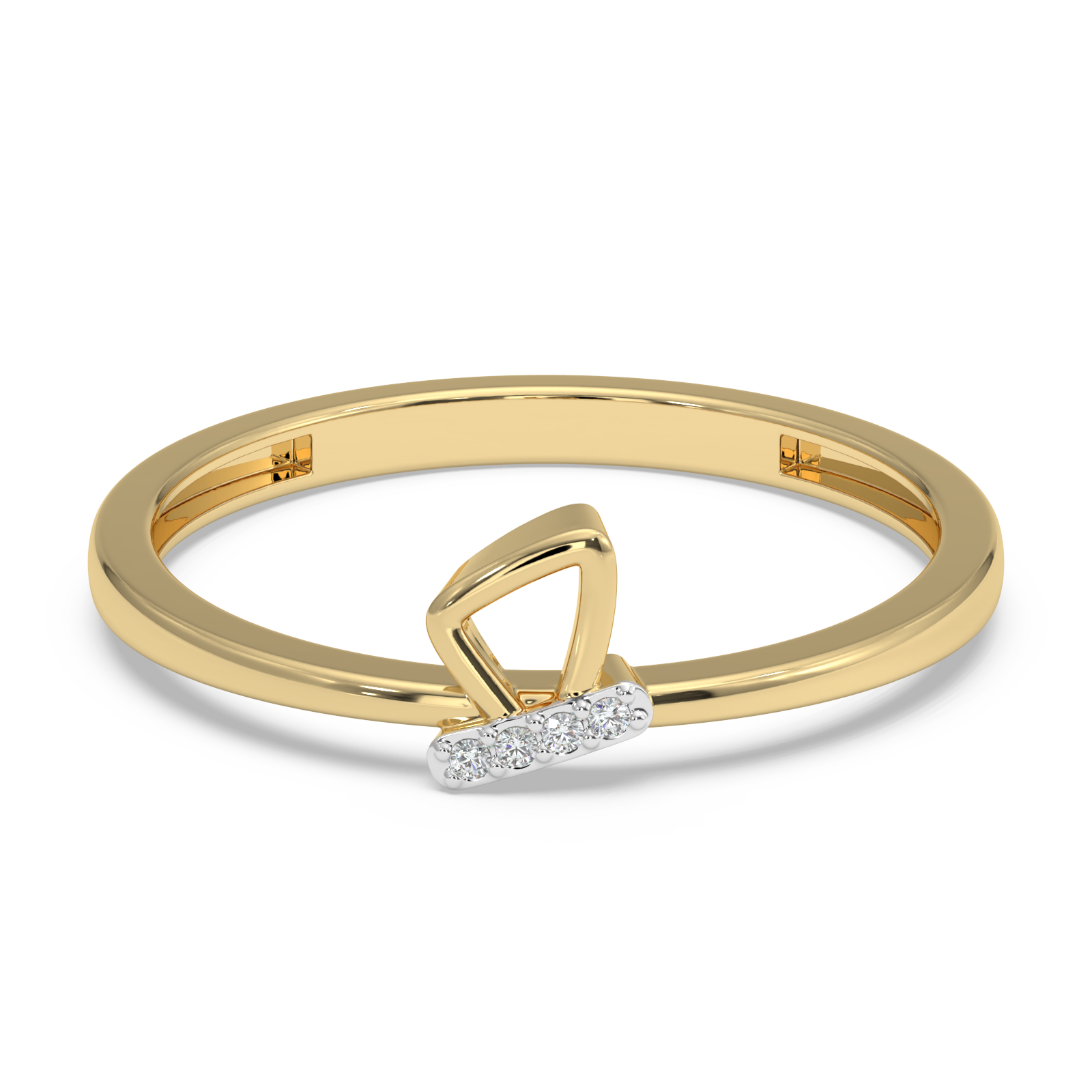 9K Gold Vega Ring