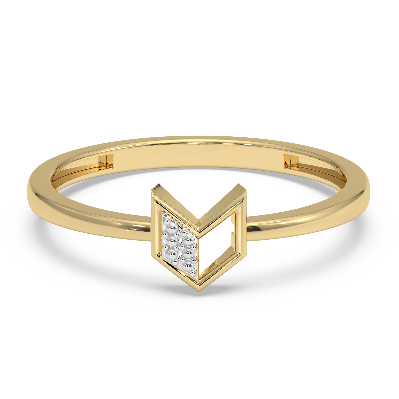 9K Gold Genevieve Ring