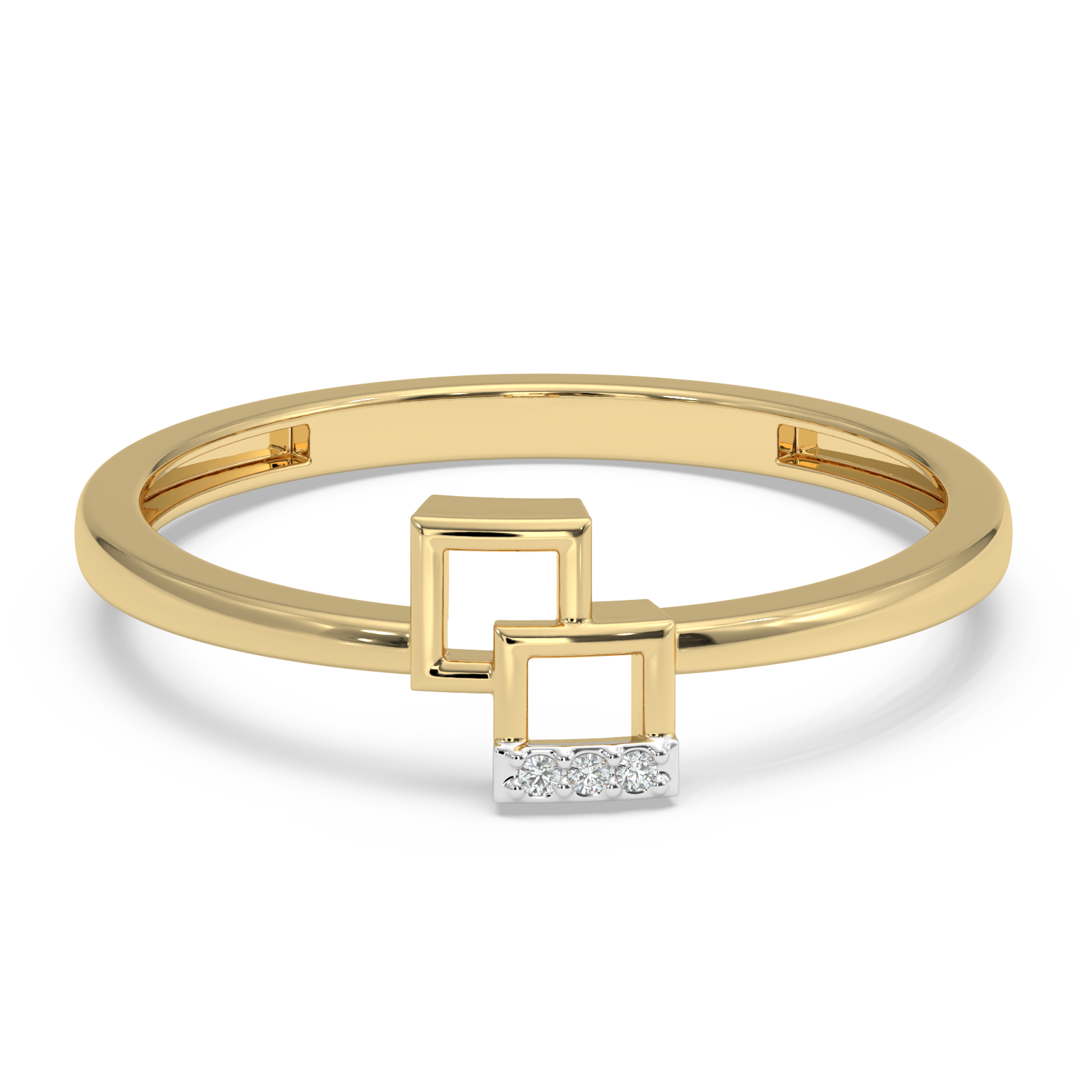 9K Gold Andromeda Ring