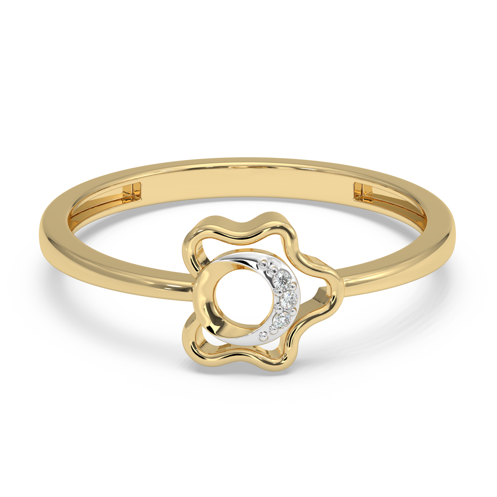 9K Gold Calliope Ring