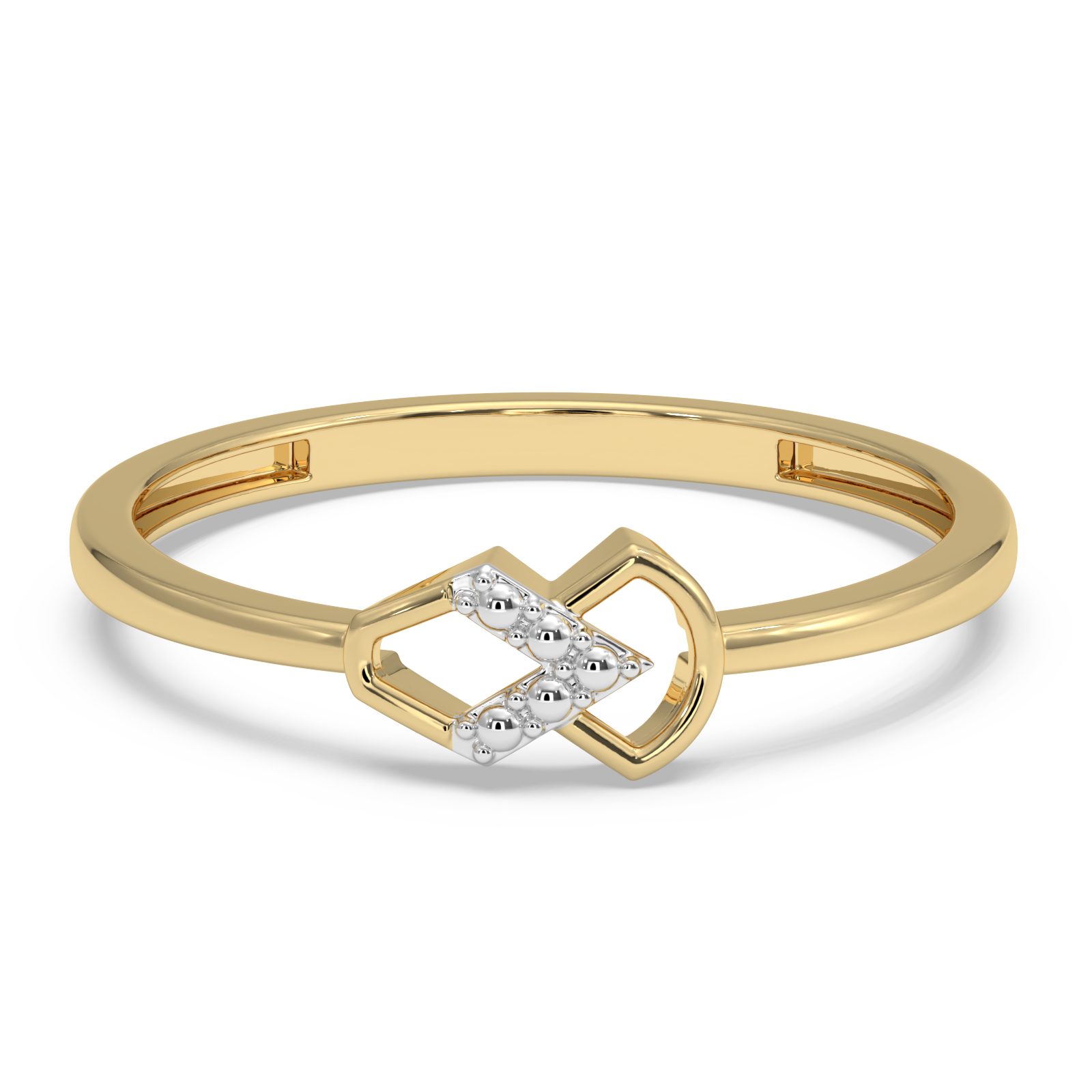 9K Gold Evangeline Ring