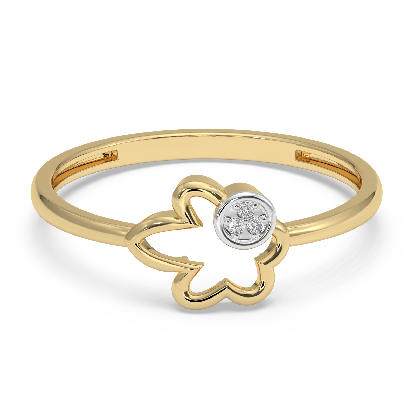 9K Gold Selene Ring