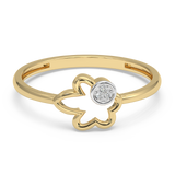 9K Gold Selene Ring
