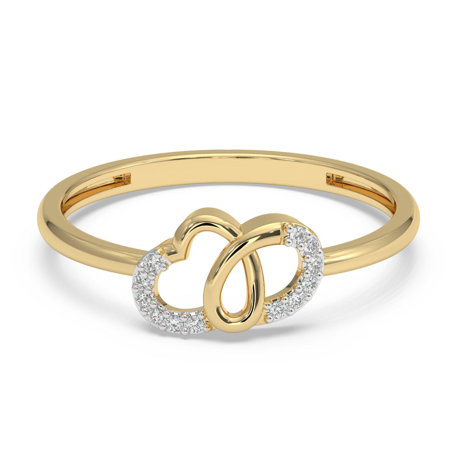 9K Gold Theodora Ring