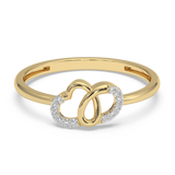 9K Gold Theodora Ring