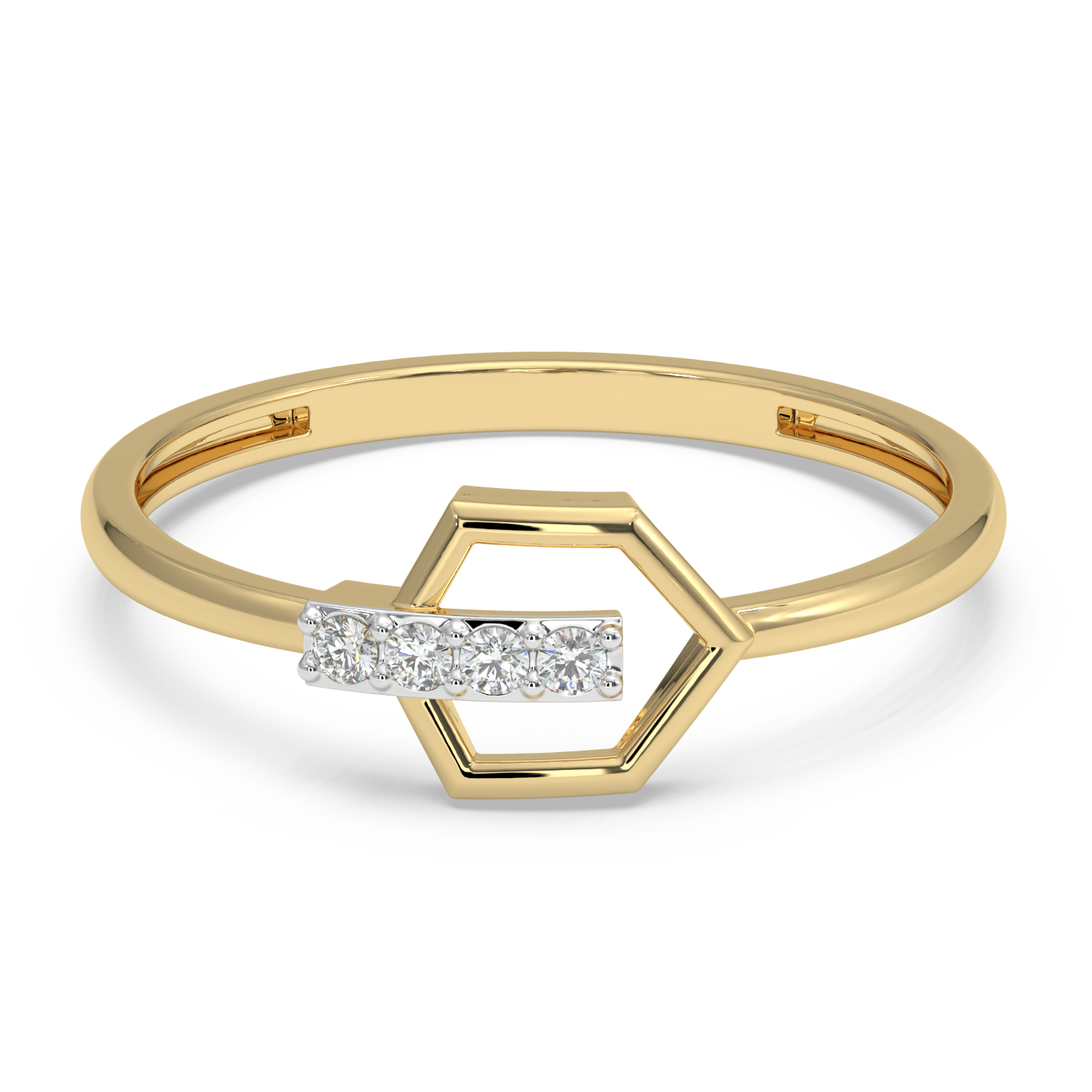 9K Gold Matilda Ring