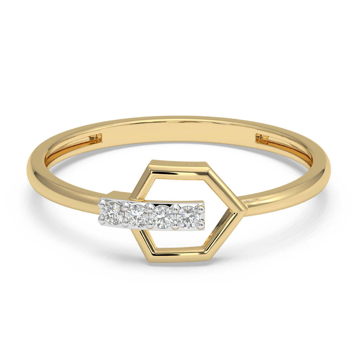 9K Gold Matilda Ring
