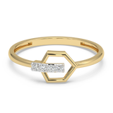 9K Gold Matilda Ring