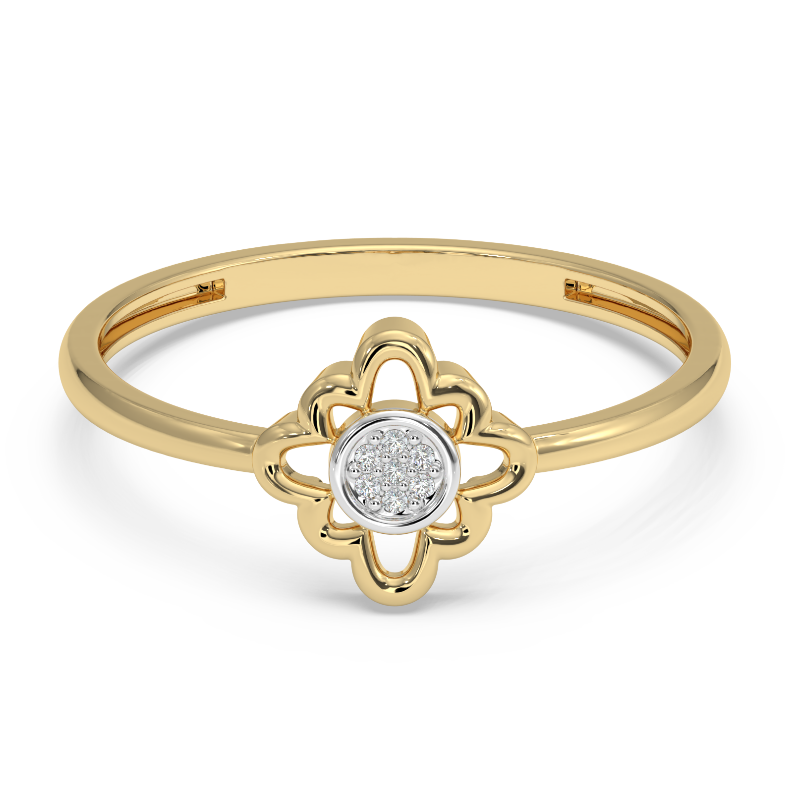 9K Gold Imogen Ring