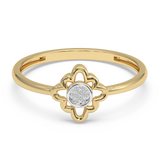 9K Gold Imogen Ring