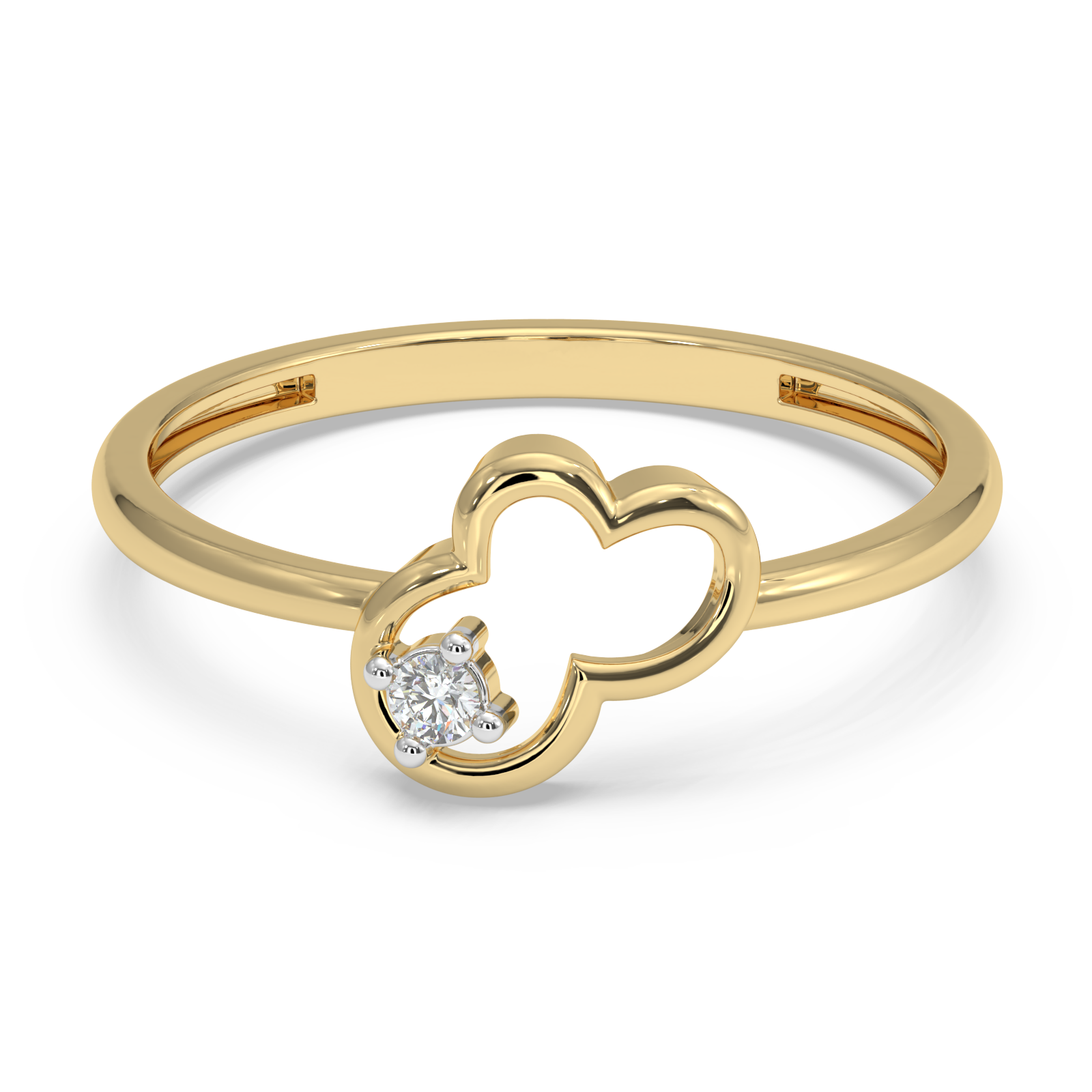 9K Gold Beatrice Ring
