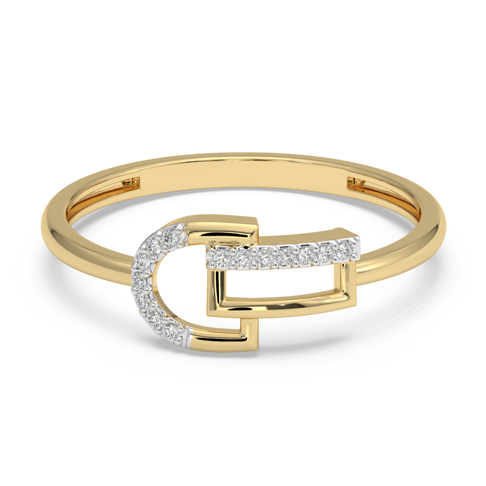 9K Gold Coralie Ring