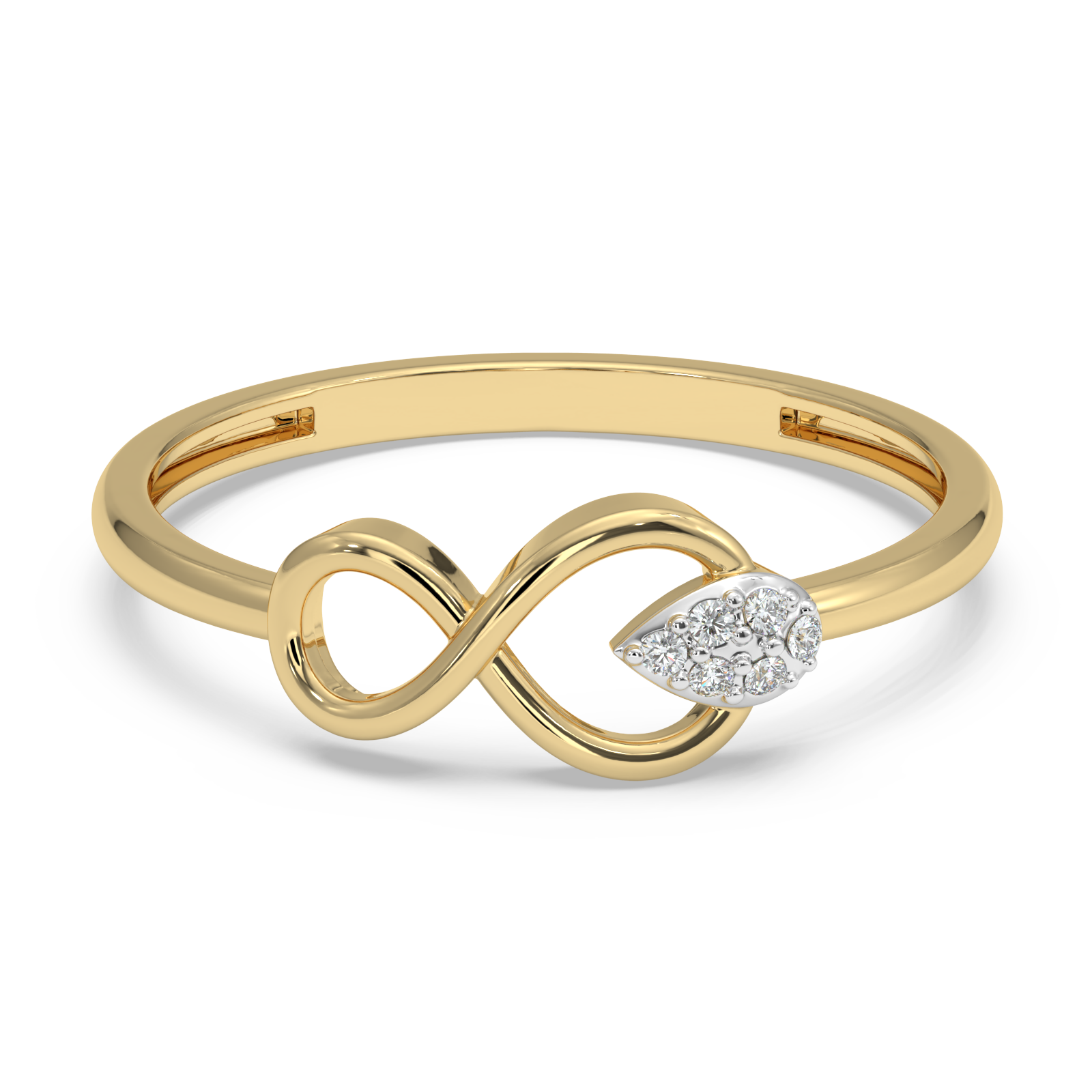9K Gold Sylvie Ring