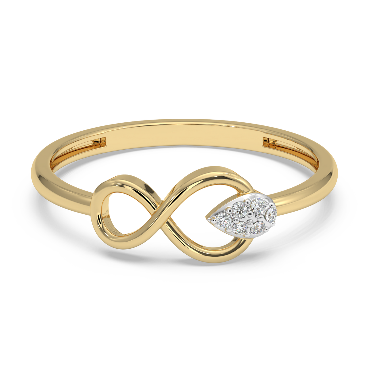 9K Gold Sylvie Ring