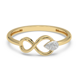 9K Gold Sylvie Ring