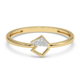 9K Gold Brigitte Ring