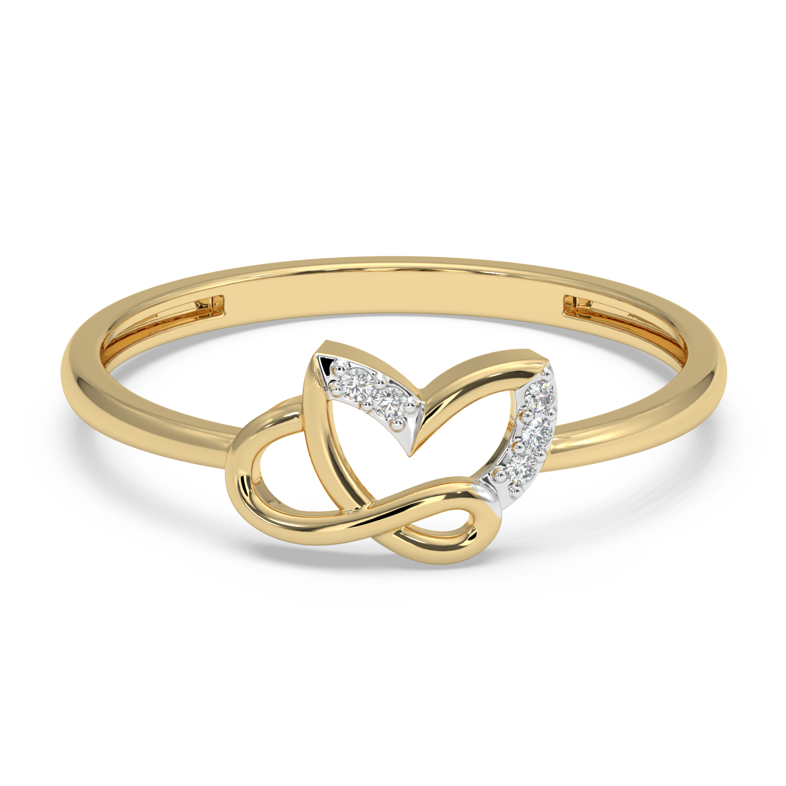9K Gold Amelie Ring