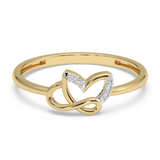 9K Gold Amelie Ring