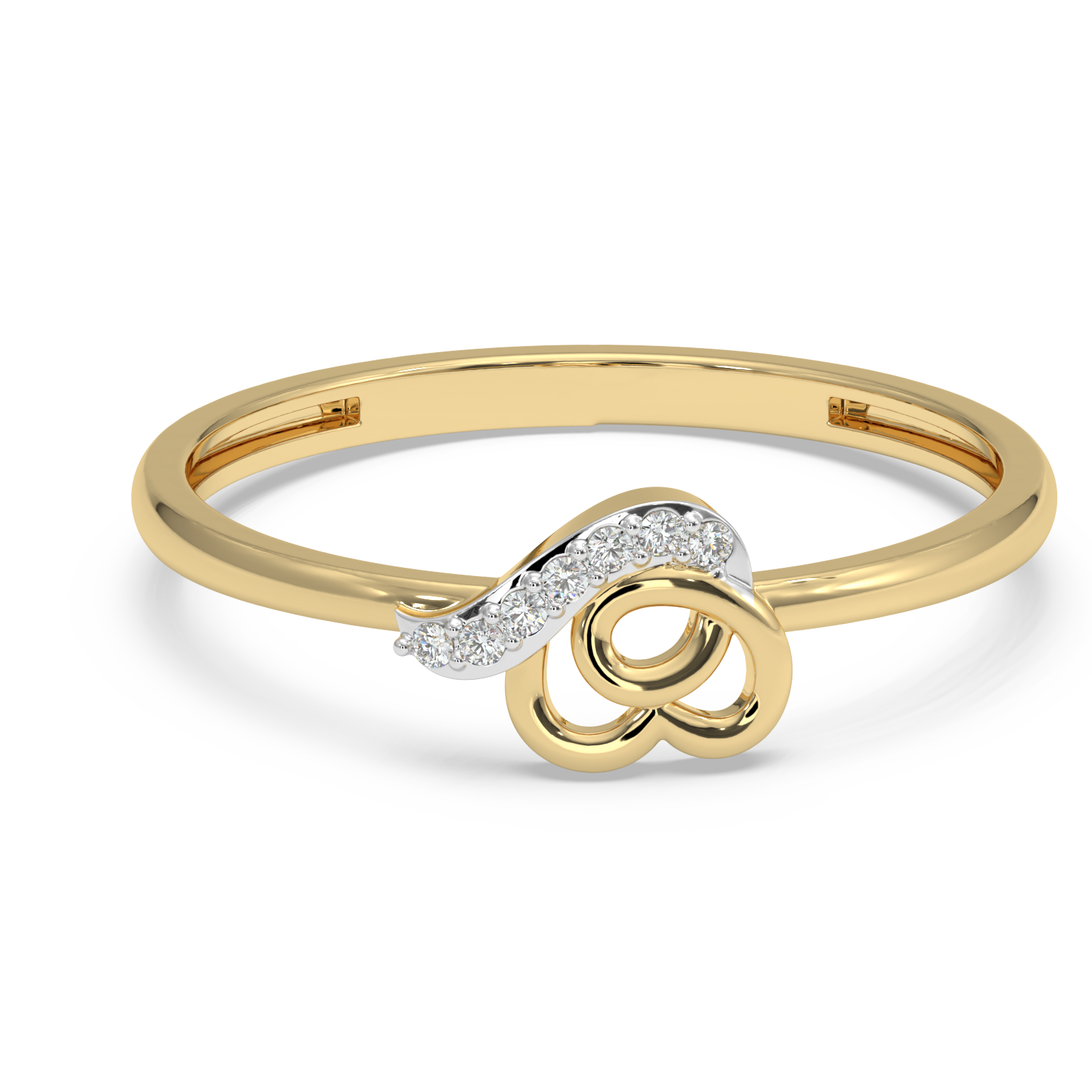 9K Gold Ginevra Ring