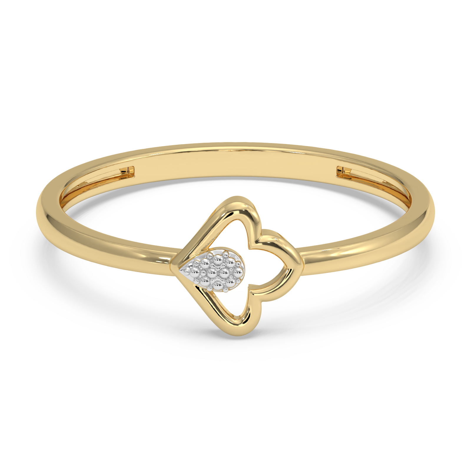 9K Gold Rosalind Ring