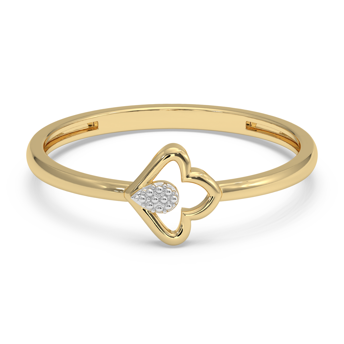 9K Gold Rosalind Ring