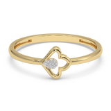 9K Gold Rosalind Ring