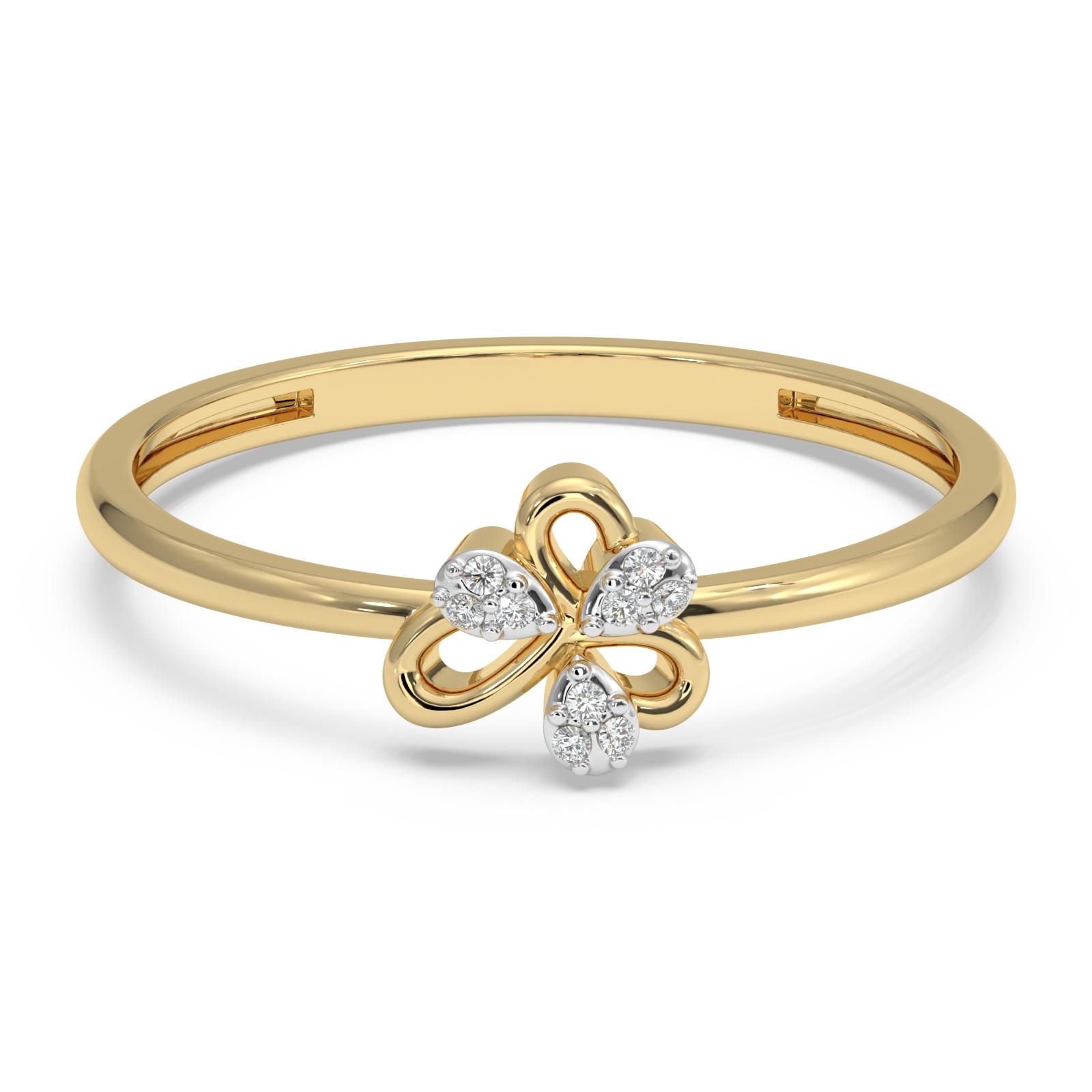 9K Gold Serena Ring