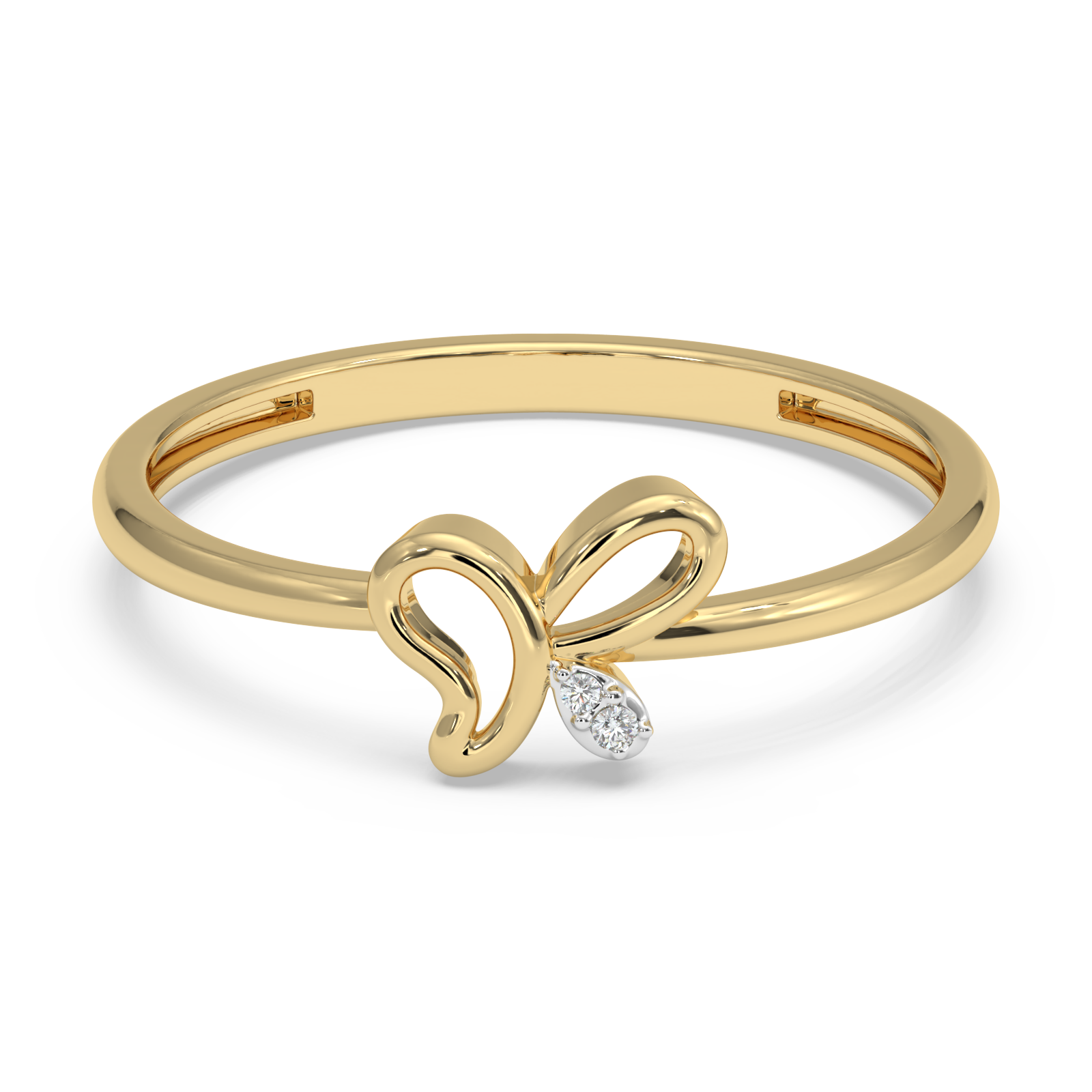 9K Gold Tara Ring