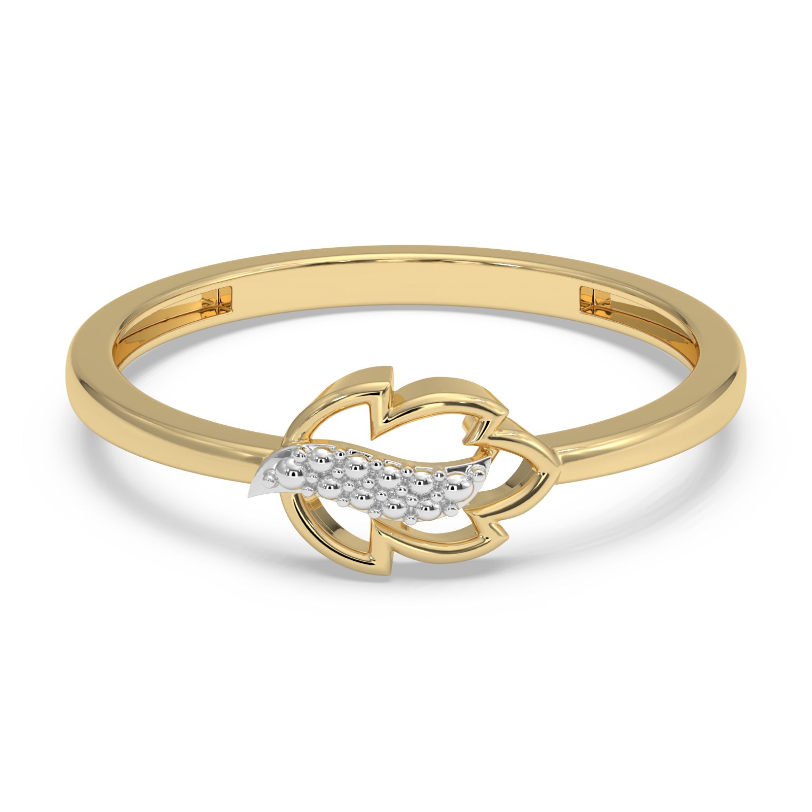 9K Gold Avni Ring