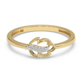 9K Gold Avni Ring