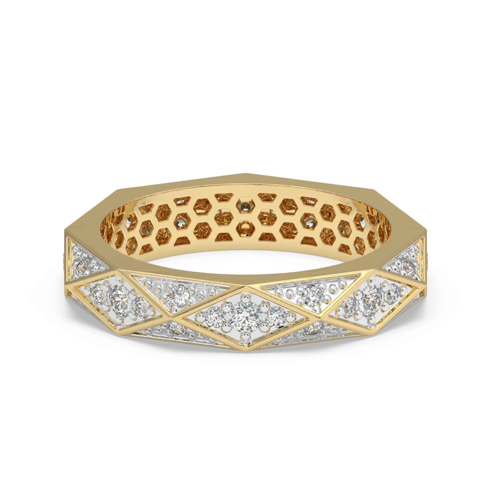 9K Gold Saanvi Ring