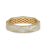 9K Gold Saanvi Ring