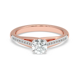 9K Gold Cassiopeia Ring