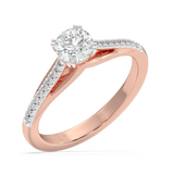 9K Gold Cassiopeia Ring