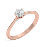 9K Gold Augustina Ring