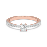 9K Gold Cordelia Ring