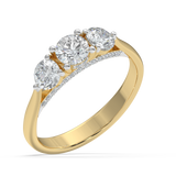 9K Gold Esme Ring