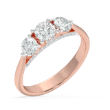 9K Gold Esme Ring