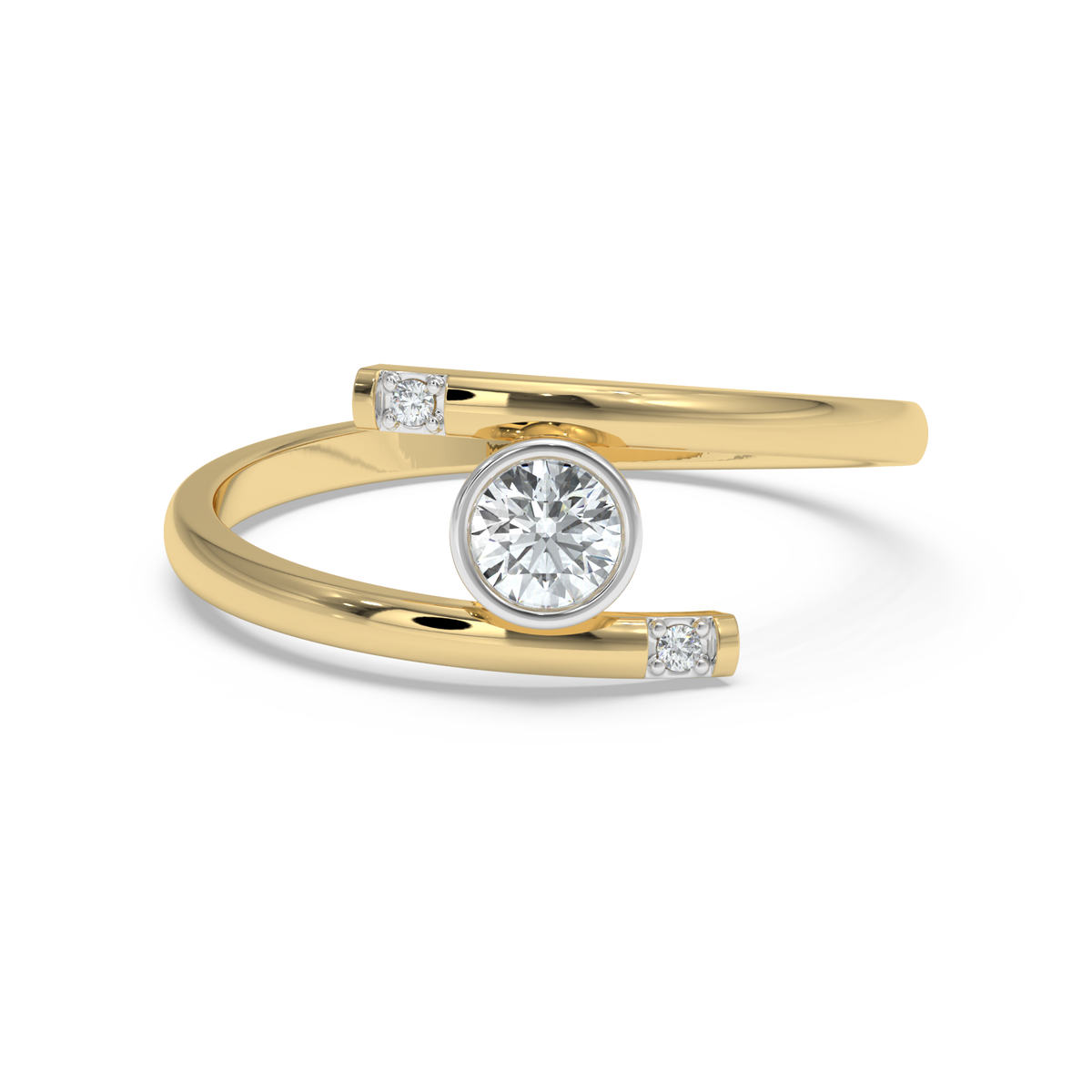 9K Gold Delphine Ring