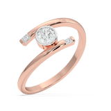 9K Gold Delphine Ring